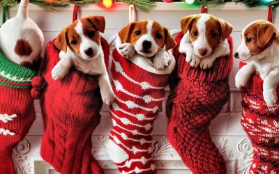 Christmas Puppies: How to Be Prepared