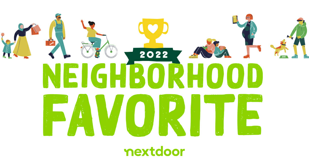 Nextdoor Neighborhood Favorites 2022